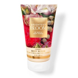 Bath and Body Brightest Bloom Creamy Body Scrub, 8 oz