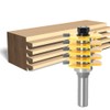 Mesee Finger Joint Router Bit, 1/2 Inch Shank Professional 5