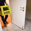 Tope de puerta con patada - Tope de puerta resistente