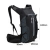 WEST BIKING Waterproof Bicycle Bag Cycle Backpack Breathable 10L Ultralight