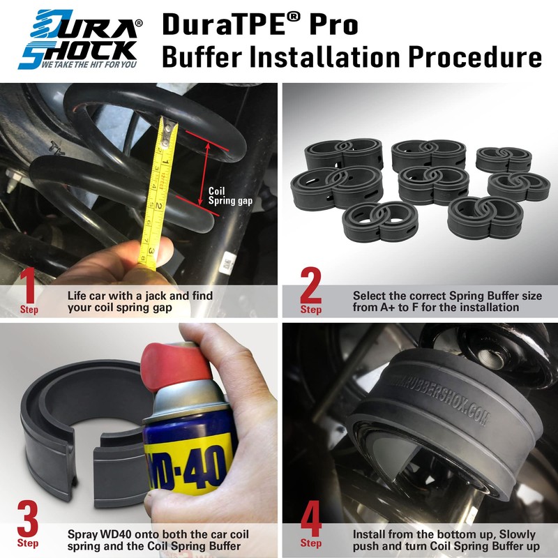 Coil Spring Spacer for Vehicle, Comes with Different Series for