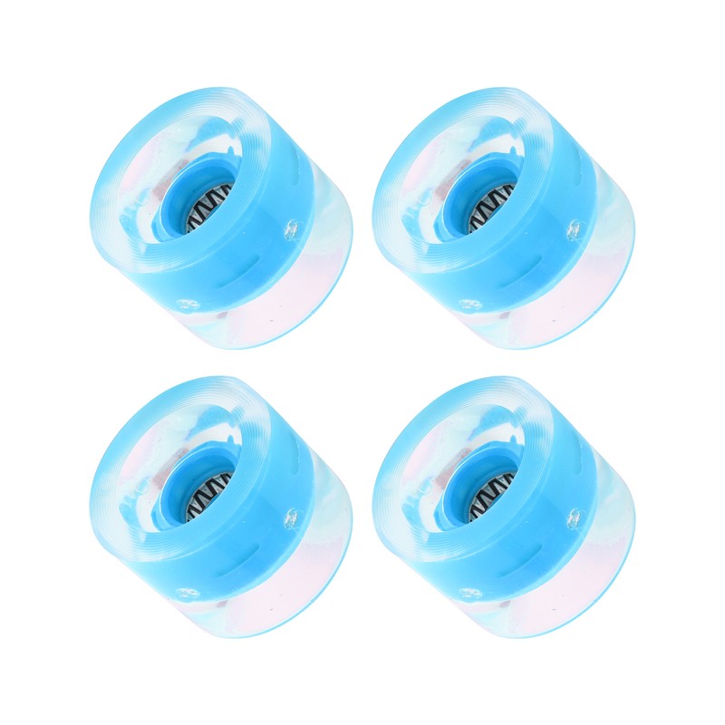 78A 60x45mm HighElastic Skateboard Flash Wheel PU Filling for Longboard