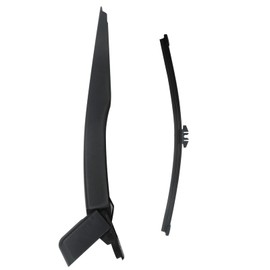 GRABOTE WW-1106, BB5Z17526C Rear Wiper Arm & Blade,Simple Installation for 2017 Lincoln MKX Premiere Sport Utility 4-Door 3.7L 3726CC 227Cu.