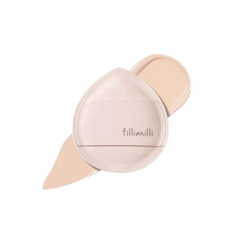 FILLIMILLI Mini Tapping & Tong Tong Puff 4P & Case