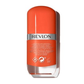 REVLON Ultra HD Snap Nail Colors, Natural Rich Glossy Nail Polish, 100% Vegan Formula, No Base and Top Coat Needed, 007 Hot Stuff, 0.27 Fl Oz