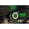 Black/Black Luminous Ignition Lock Cover Ring Decorative Sticker Ring Keyhole