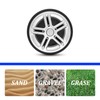 Wisebom Pack of 4 Suitcase Replacement Wheels Suitcase Wheels Replacement