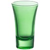 M&N HOME Green 2 Oz Shot Glasses, Set of 6,