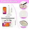 50th Birthday Gifts for Women 25x17CM Makeup Bag Born in