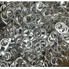 7,500 Aluminum Pop Soda Beer Pull Tabs, Silver.