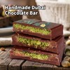 Hewomate Dubai Chocolate Bar Mold, 2 Pack Deep Chocolate Bar