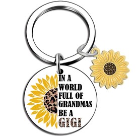 Ikacvb Gigi Gifts For Grandma Gigi Keychain Jewelry Best Gigi Ever Gifts Nana Gift Ideas Unique Gigi Grandma Birthday Christmas Gifts Mothers Day Gifts For Gigi Grandma