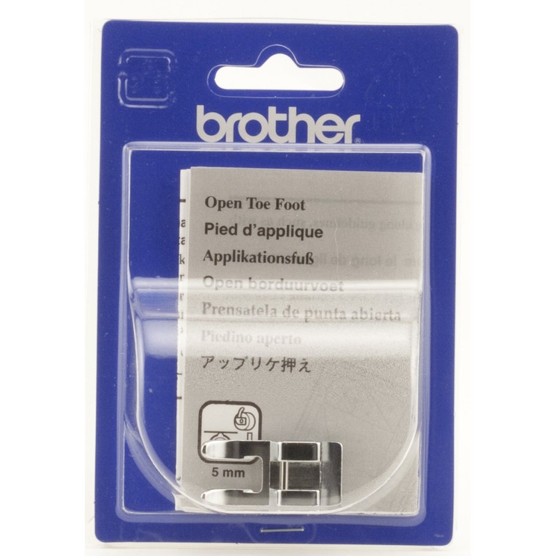 Brother SA146 5mm Open Toe Foot