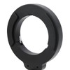 LED Dimmable Ring Light, Ring Light Black 4 Inch Brightness