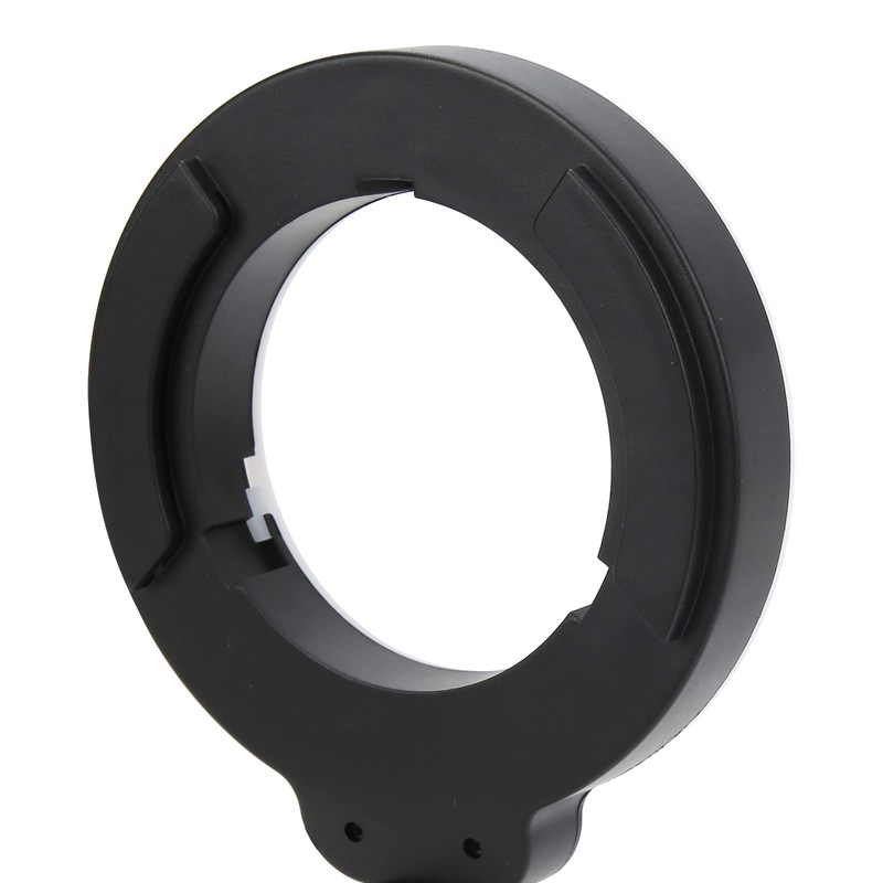 LED Dimmable Ring Light, Ring Light Black 4 Inch Brightness