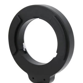 LED Dimmable Ring Light, Ring Light Black 4 Inch Brightness Adjustable for Online Education for Teaching for Live Broadcast for Conference