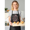 Print4U Birthday Queen 60 Ladies Apron 60th Birthday Gift Cooking