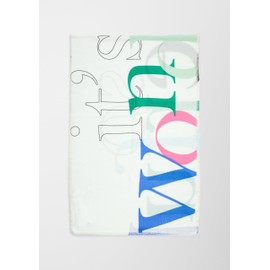 s.Oliver Women's Schal Scarf, White, 1