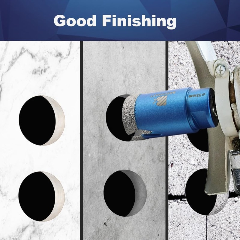 2 Inch Diamond Core Drill Bit for Porcelain Tile Ceramic