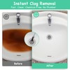 Drain Clog Remover Tool – 30”Anti-break Steel Sink Snake Hair