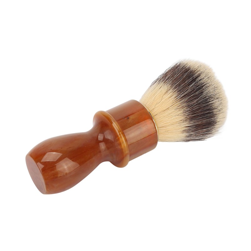Men Shaving Brush Home Hair Salon Ergonomic Resin Handle Soft