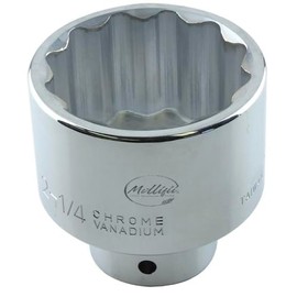 3/4" Drive, 2-1/4" SAE Socket, 12 Points, Mfr: 24173-A