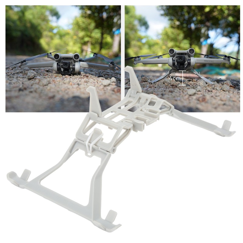 Drone Landing Gear Extension Kit Foldable Landing Leg Sled Shape