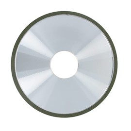 Auniwaig 400 Grits 5-Inch Flaring Cup Diamond Grinding Wheels Resin Bonded Abrasive Wheel for Carbide Metal