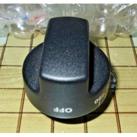 Wolf Range NEW Wolf Range Griddle Control Knob (100-450) Black 805812