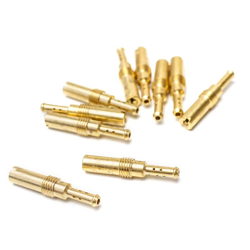 20pcs Jets kit - 10Pcs Carburetor Main Jets and 10Pcs