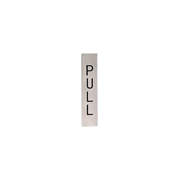 C.R. LAURENCE 4EPBSPL CRL Brushed Stainless 4-1/2" Pull Indicator
