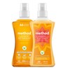 Method Laundry Variety Pack Laundry Detergent, fabric Softener 53.5 Fl