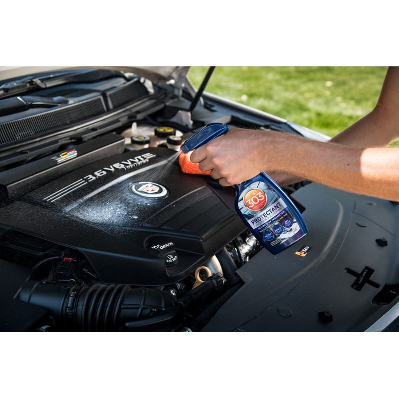 303 Products Automotive Protectant Spray - Helps Prevent Fading &