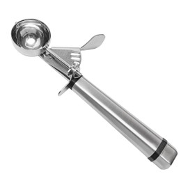 Fat Daddio's SCTP-40 Stainless Steel Cookie Portioning Scoop, No. 40, 2 tbsp