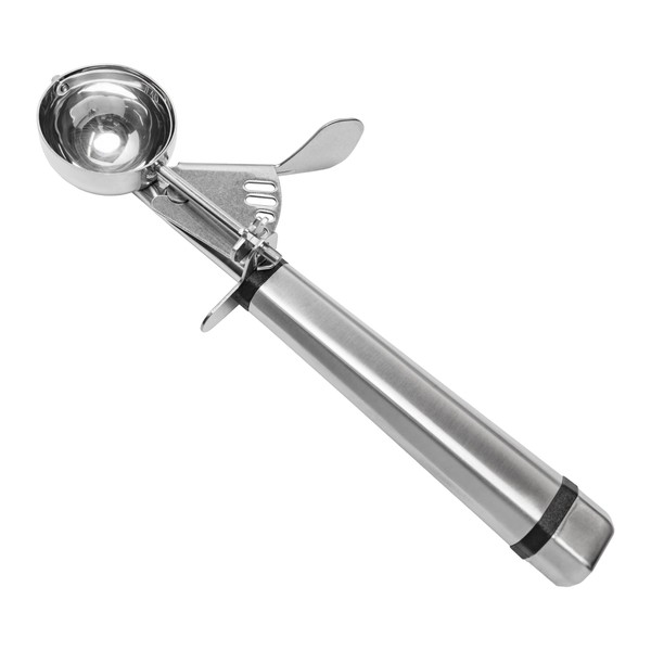 Fat Daddio's SCTP-40 Stainless Steel Cookie Portioning Scoop, No. 40,