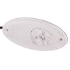 HELLA 964295121 4295 Series Clear LED Side Marker Lamp with