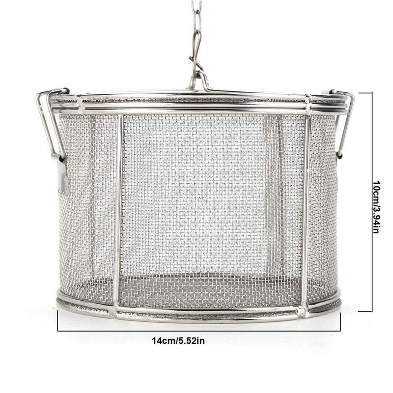 Stainless Steel Spice Strainer Tea Ball Strainer Soup Spice Separation