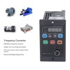30W Frequency Converter LED Digital Mini Motor Inverter 1PH 176‑264V