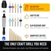 Micro Drill Bits Set with Pin Vise | Small Hand