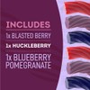 Wiley Wallaby Licorice 10 Ounce Variety Pack - Blueberry Pomegranate,