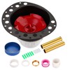 Freestanding Tub Drain Rough-in Kit, Bathtub Drain Kit with PVC