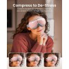 RENPHO Eye Massager w/Heat for Migraine Temple Eye Care Bluetooth