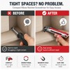 Right Angle Ratchet Screwdriver for Tight Spaces – Compact Dual-Drive