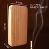 Leiasnow Incense Burner, Bamboo Wood Incense Burner, Incense Holder, Incense