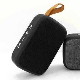 Portable Mini BT Speaker with Hand Strap, Clear Sound, Memory Card and FM Function, Stable BT Connection, Premium Materials