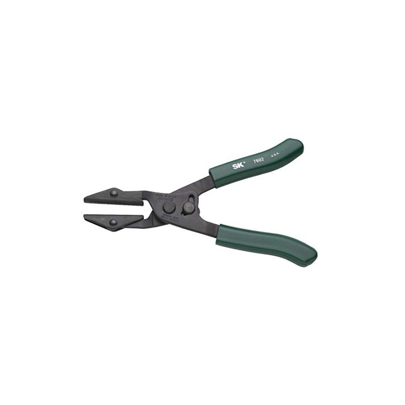 Sk Professional Tools Hose Pinch Pliers, Automotive, Green, 9 in