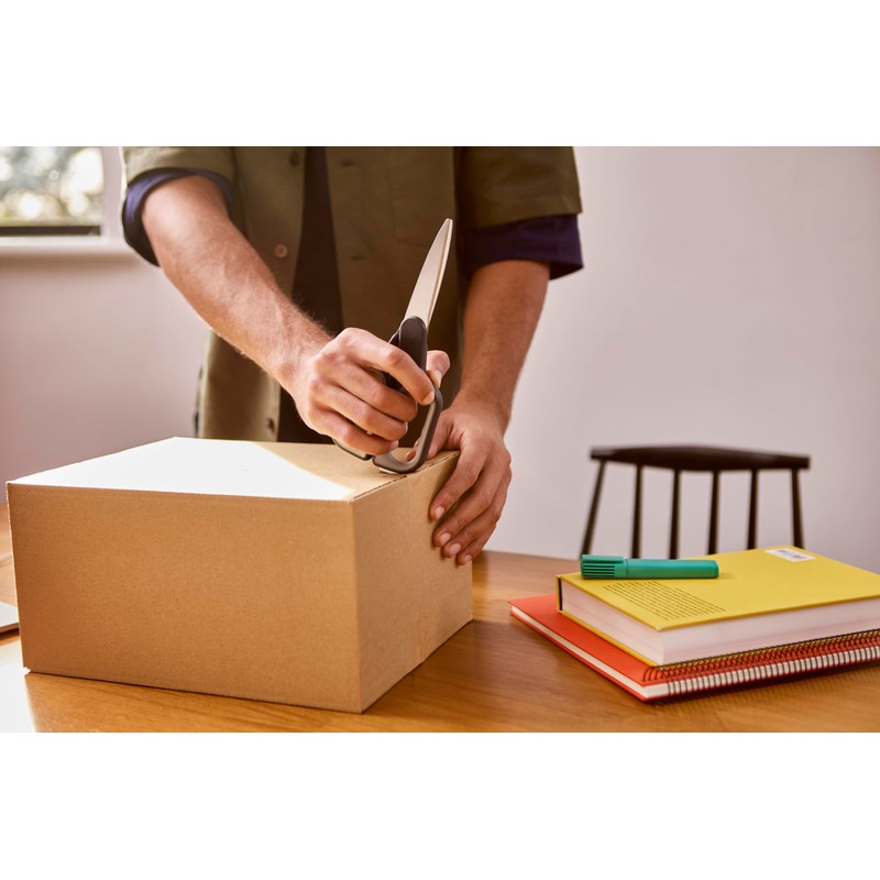 Joseph Joseph PlusCut All Purpose Kitchen Scissors with Integrated Box