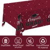 Gatherfun Graduation Tablecloths Graduation Party Table Decorations Waterproof Plastic Rectangular