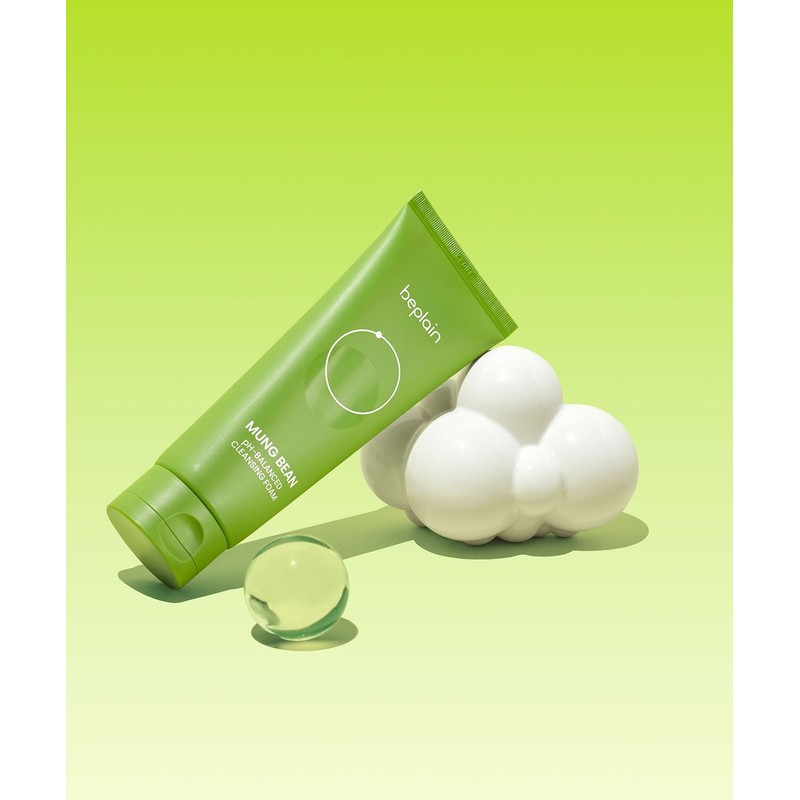 Biplaine Biflain [Large Size] Mung Bean Mild Acid Cleansing Foam