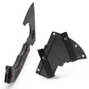 Ccanku C1391 Camping Axe Camping Hatchet,DC53 Steel Blade with Micarta
